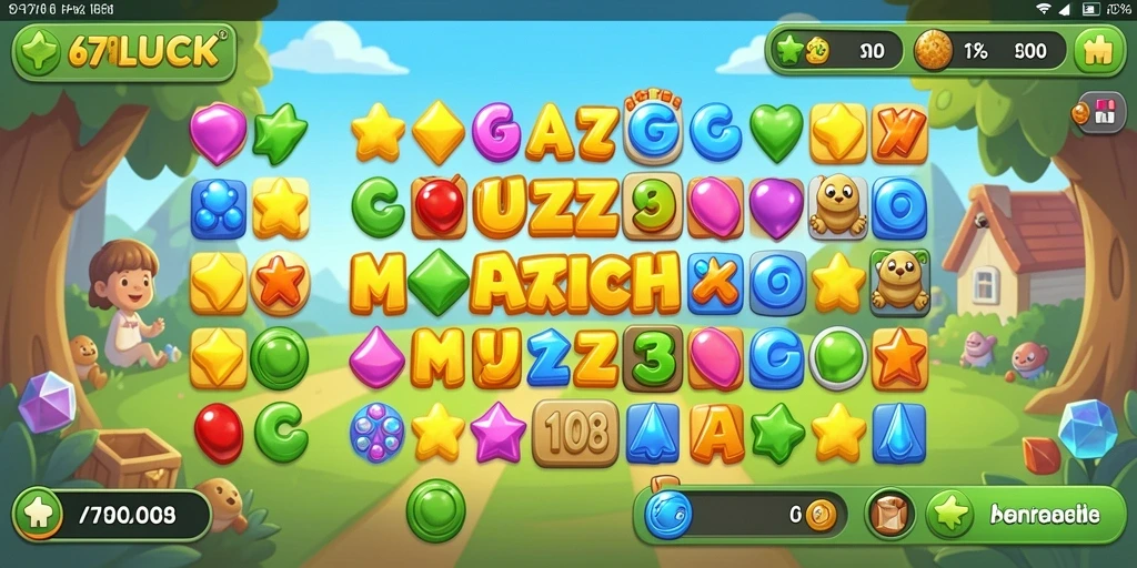 Tampilan utama gameplay 678LUCK yang seru dan menarik.