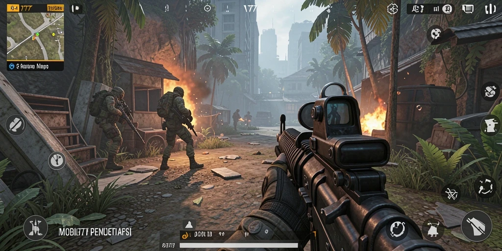Gameplay menegangkan di AT777 dengan aksi tembak-menembak yang dinamis.