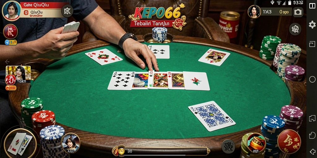 Screenshot gameplay QiuQiu yang menarik dan kompetitif di KEPO66.