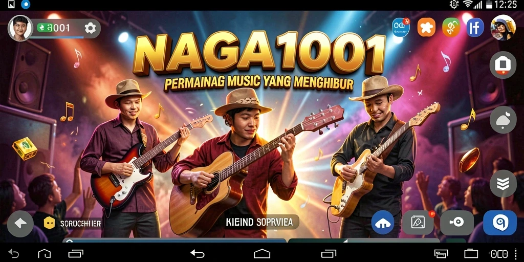 Tampilan gameplay NAGA1001 yang seru dan interaktif.