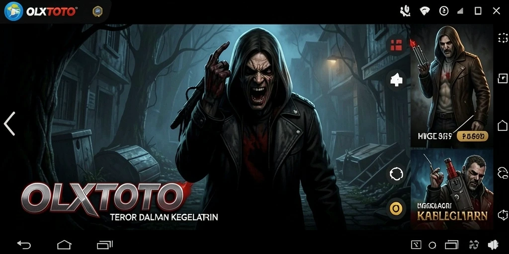 Gameplay mengerikan di OLXTOTO dengan suasana yang mencekam.