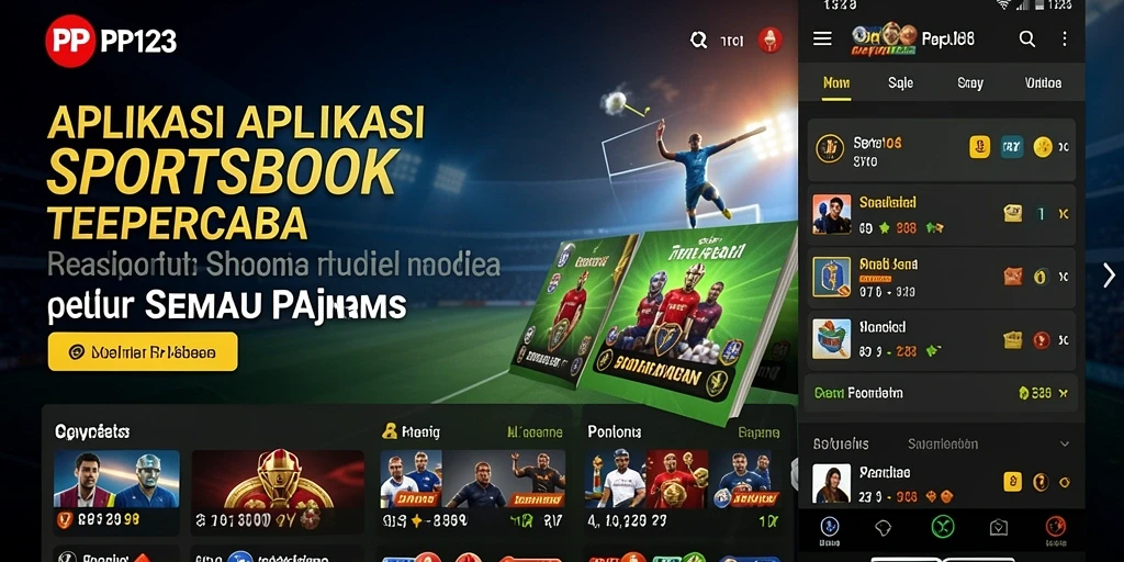 Tampilan gameplay menarik dari aplikasi Sportsbook PP123.