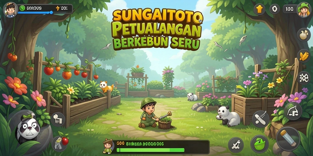 Tampilan gameplay SUNGAITOTO yang memukau dan interaktif.