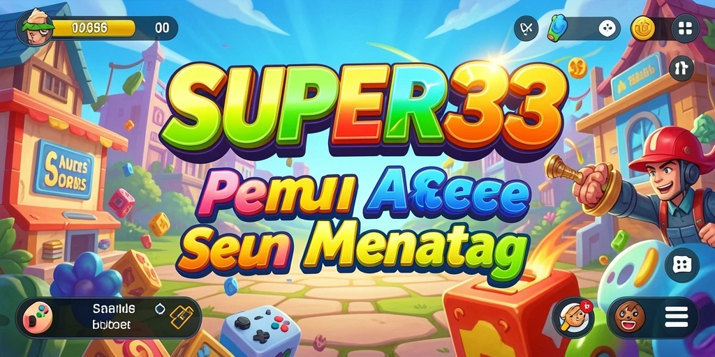 Tampilan gameplay menarik dalam <strong>SUPER33</strong> yang penuh tantangan.