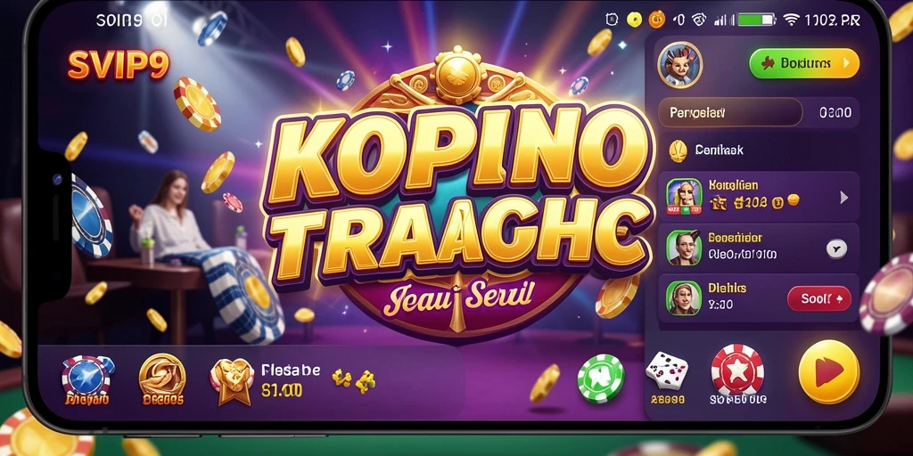 Tampilan menarik dari gameplay Kasino di SVIP9 dengan pilihan permainan yang beragam.