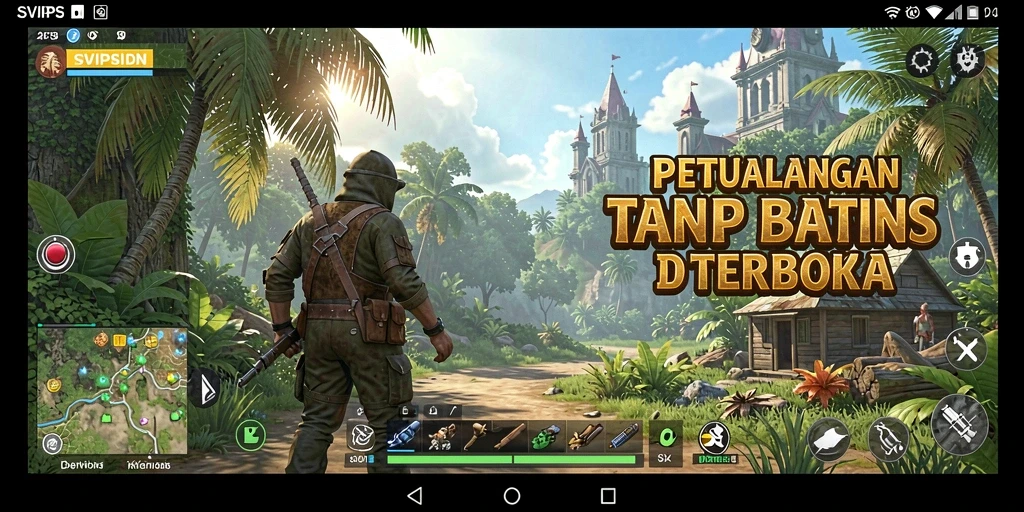 Screenshot SVIPSIDN menampilkan keindahan dunia terbuka dan aksi gameplay yang mendebarkan.