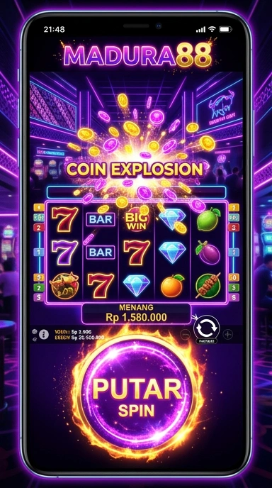 Pengguna sedang melakukan unduhan di platform madura88 yang aman.